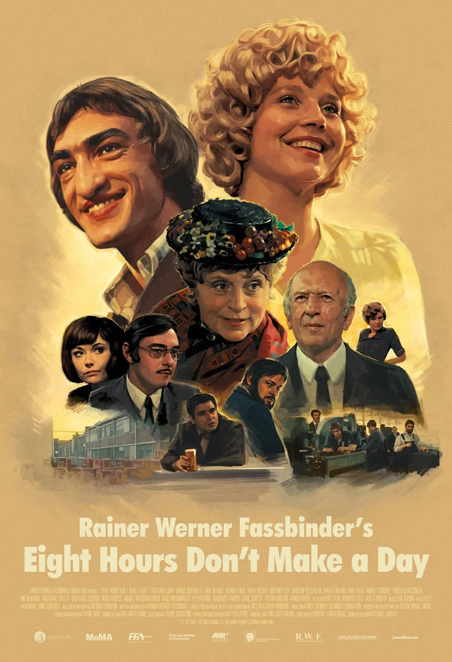 伦理片-日韩伦理经典独立电影海报复古风格设计